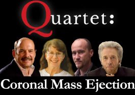 Coronal Mass Ejection Quartet