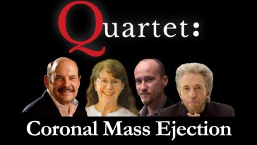 Coronal Mass Ejection Quartet