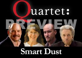 Quartet talks about smart dust
