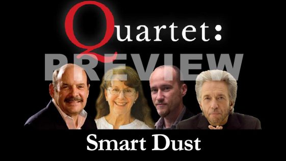 Quartet talks about smart dust