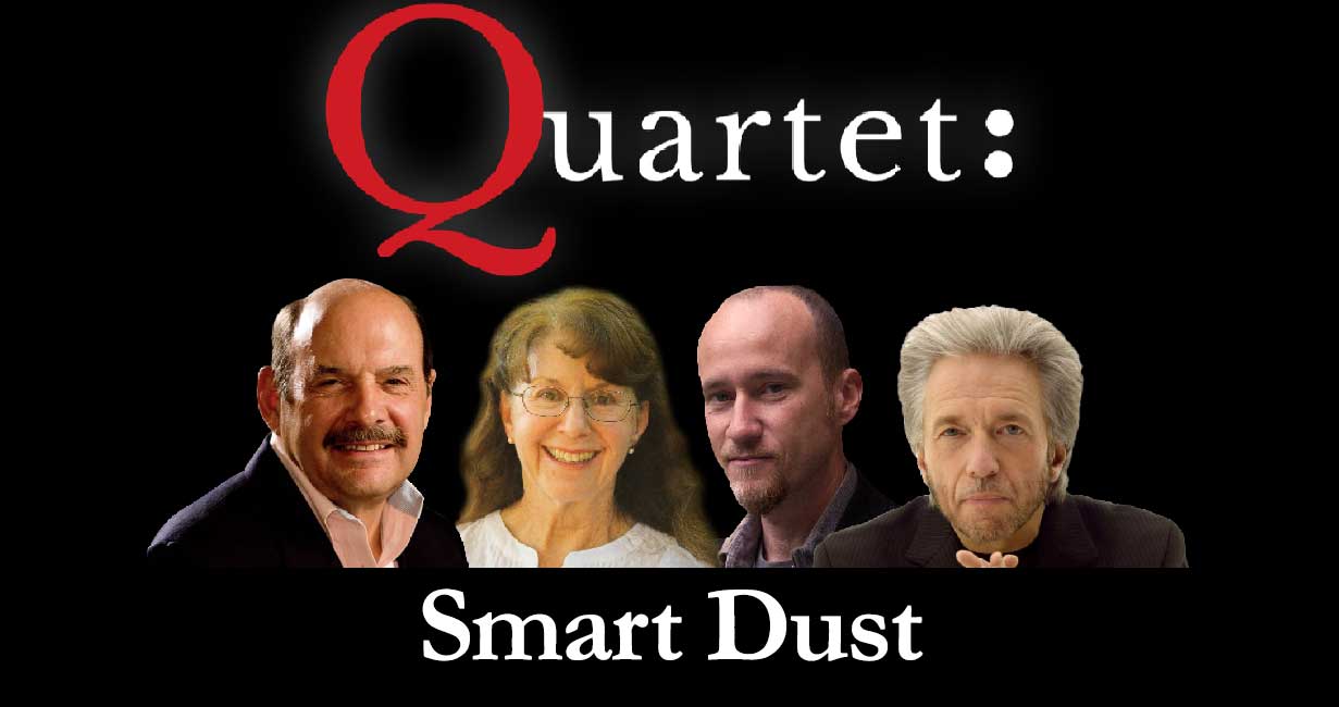 Full episode of Quartet, talking about smart dust