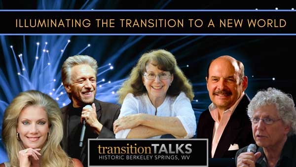 transition talks illuminating the transition to a new world