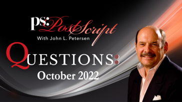 October Ask John Episode