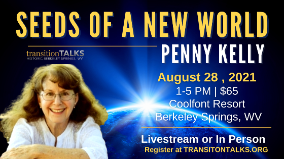 Penny Kelly, Seeds of a New World