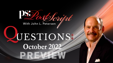 Ask John Preview October episode