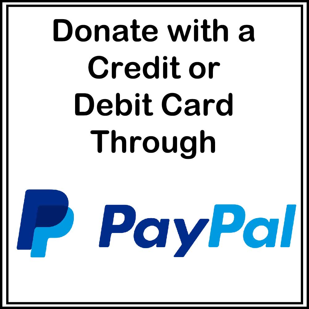 make a donation through PayPal