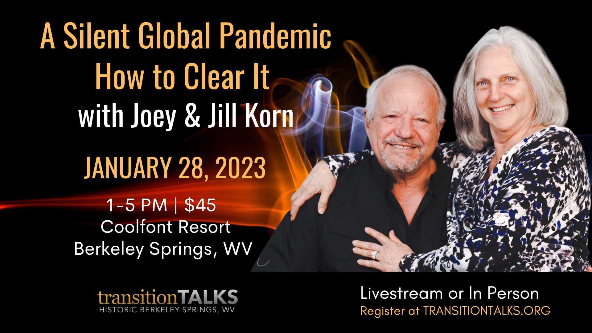 joey and jill korn, a silent global pandemic and how to cure it