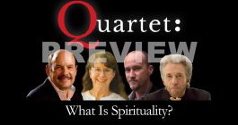 Quartet - preview - what is spirituality