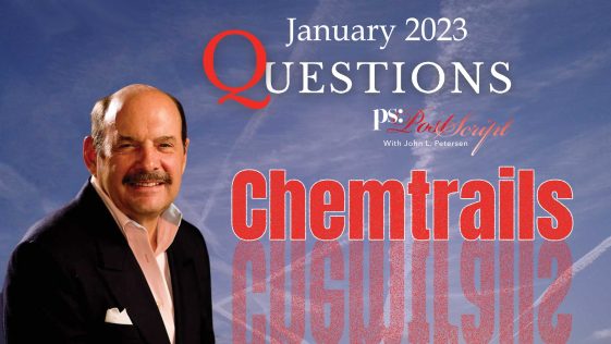 Ask John January 2023 Full version, chemtrails, transhumanism, Pentagon and Hudson Institute, Martin Armstrong and Philippines