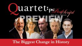 Quartet with Gregg Braden, Penny Kellly, Kingsley Dennis, John Petersen, biggest change in history