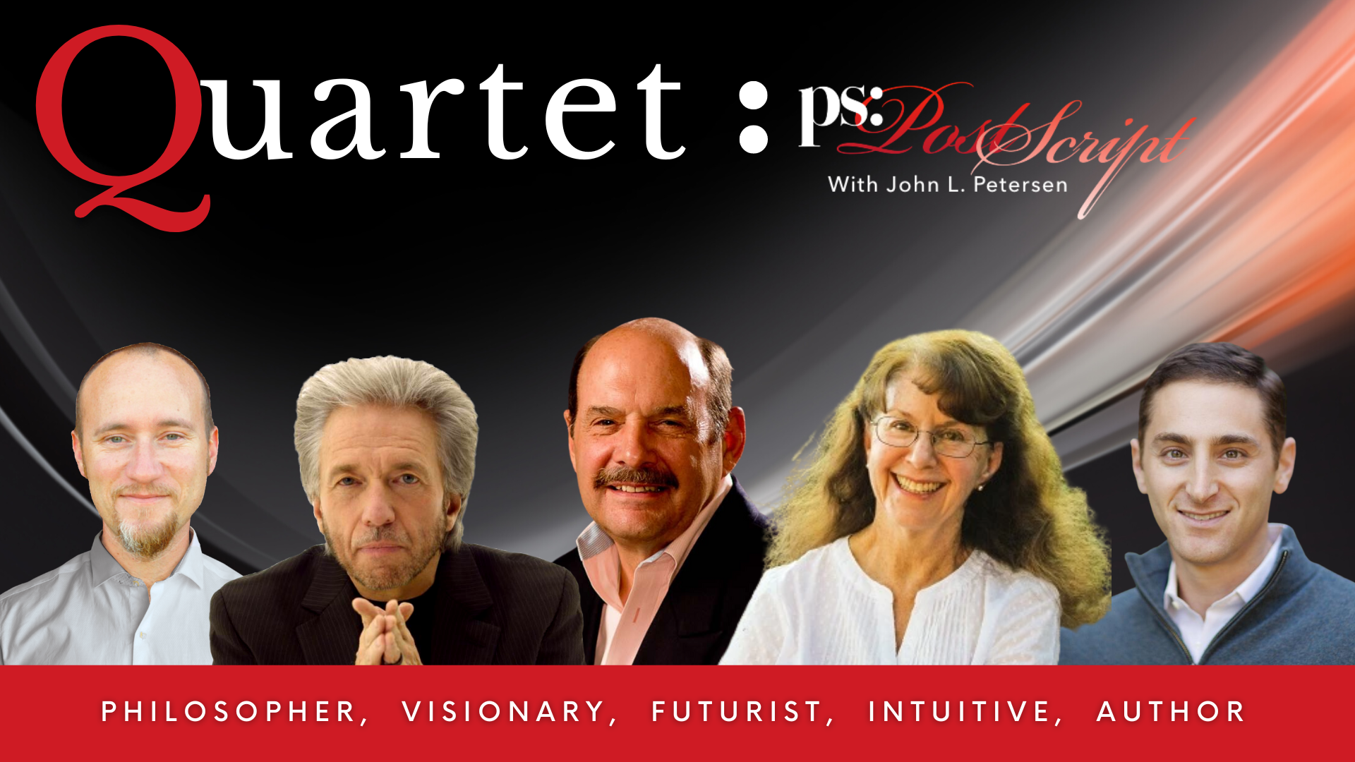 Quartet with Gregg Braden Penny Kelly Kingsley Dennis John Petersen Mark Gober