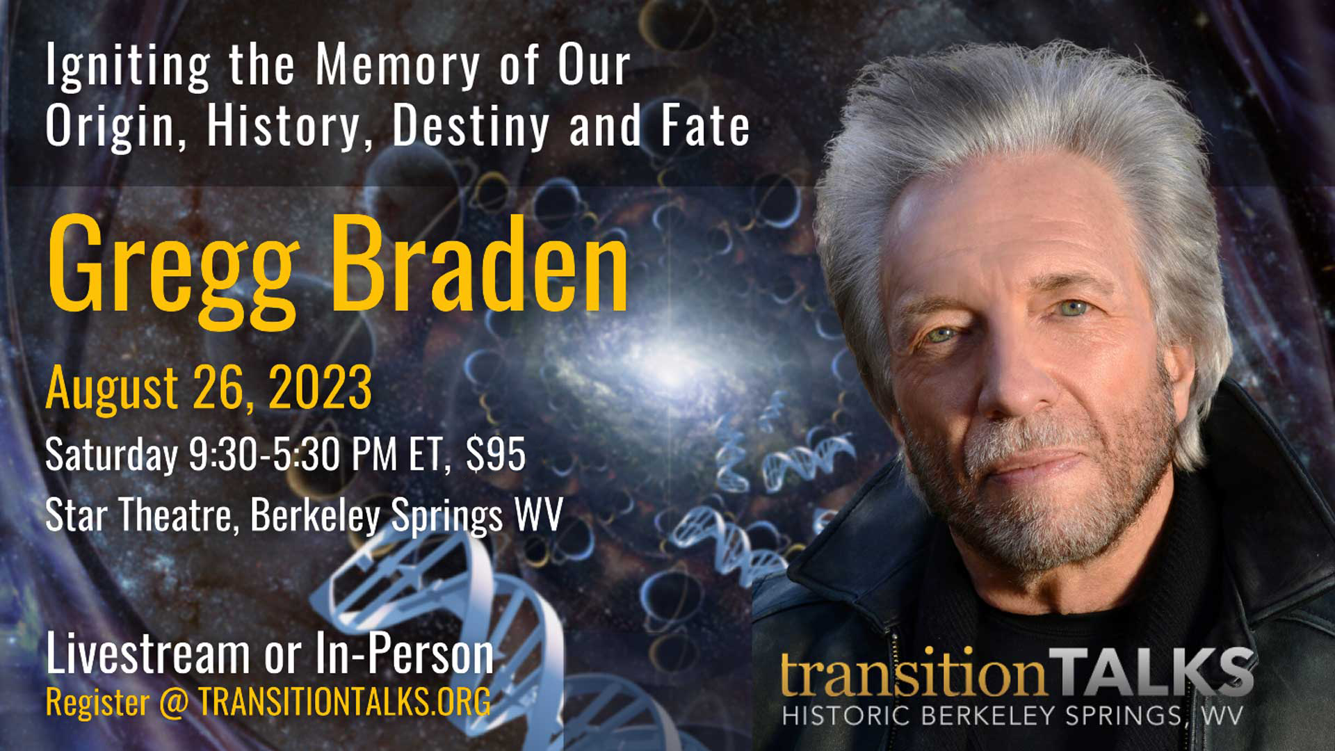 Gregg Braden, Deep Truth, Igniting the memory of our Origin, History, Destiny and Fate