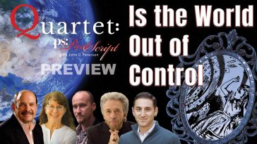 Is the world out of control? Quartet Preview