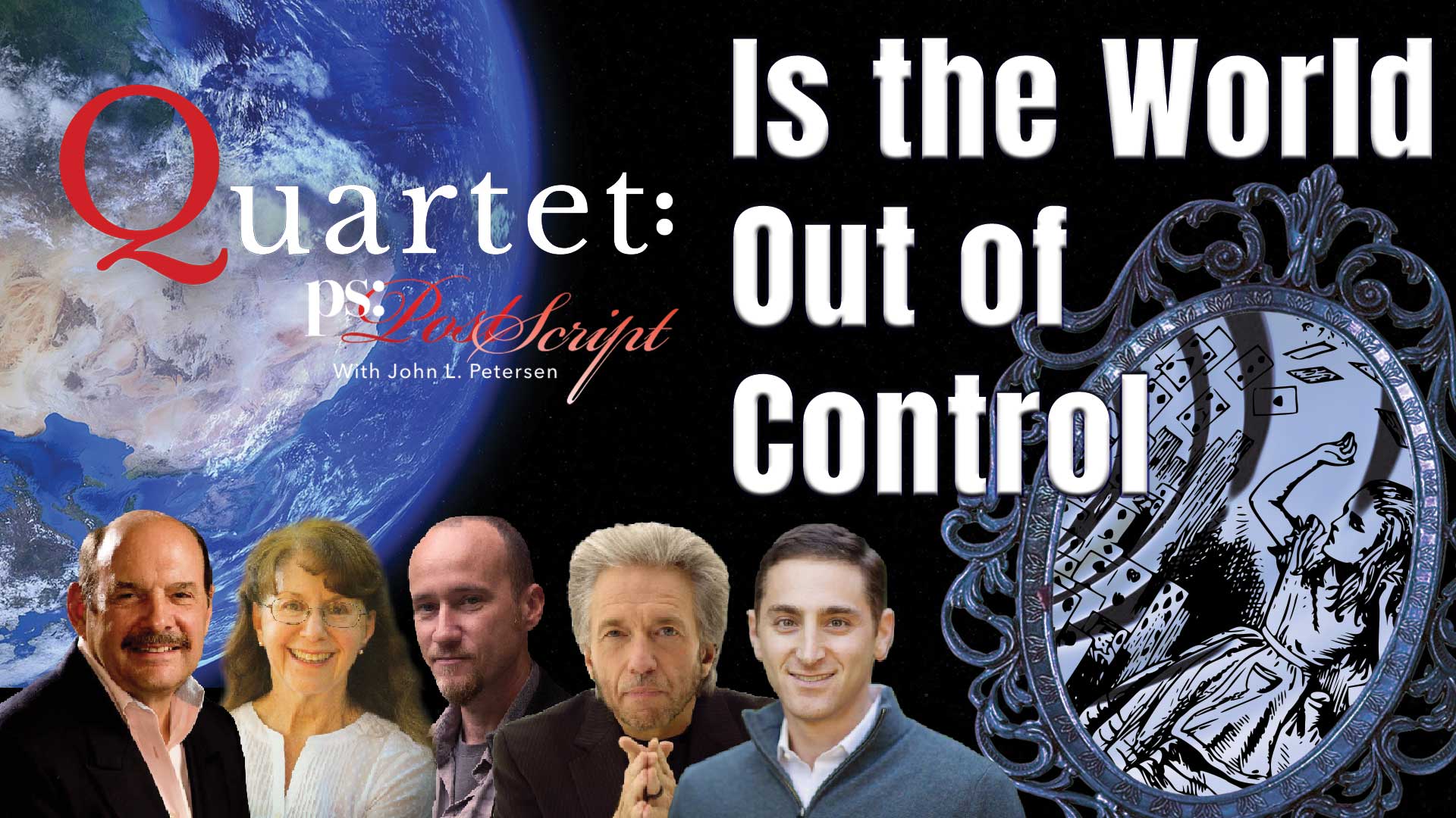 Is the world out of control? Quartet full episode