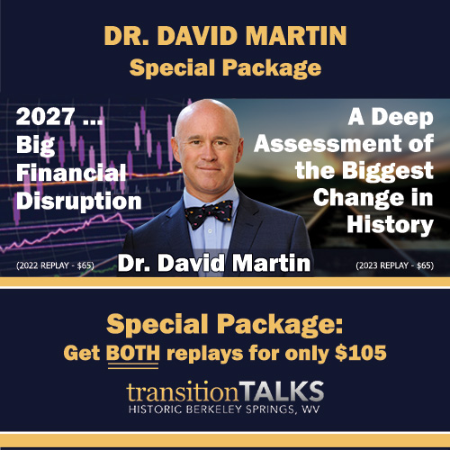 David Martin special two talks