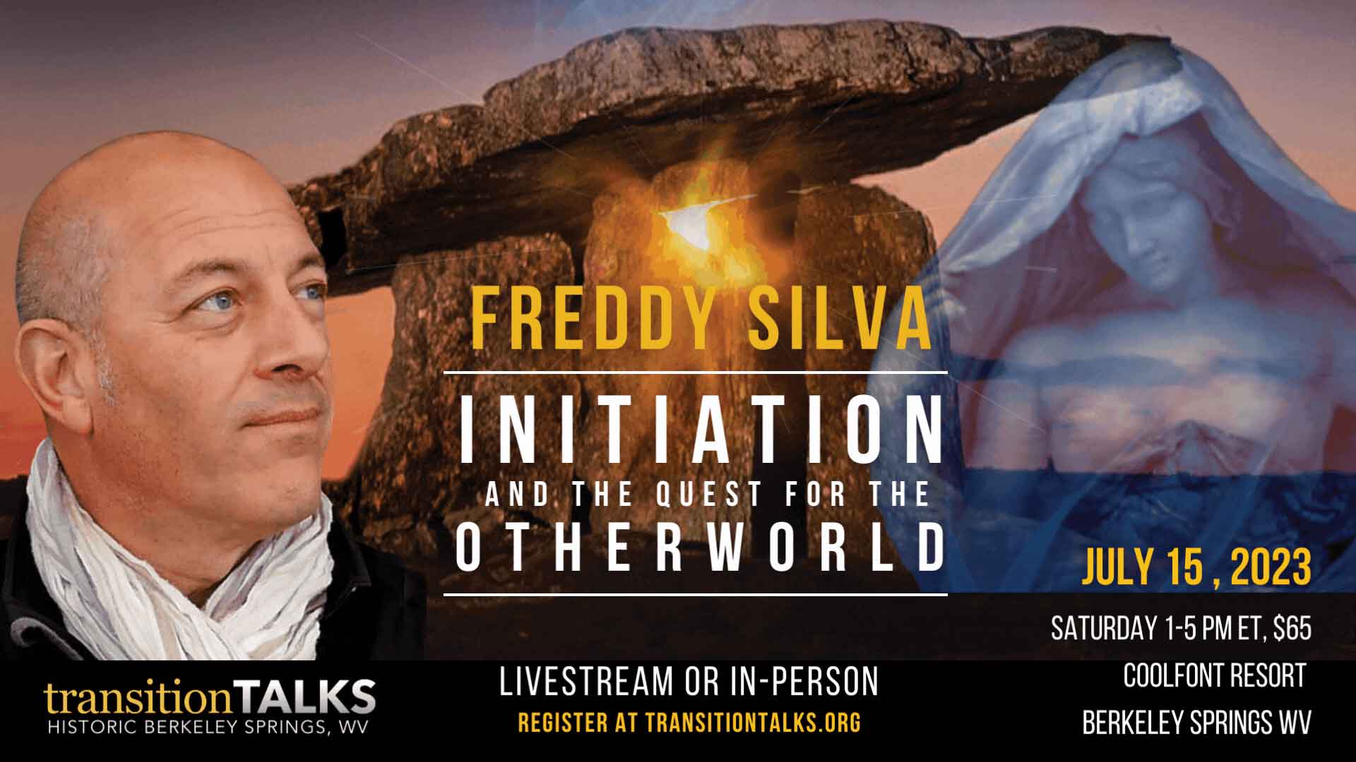 Freddy Silva. Initiation and the Quest for the Otherworld