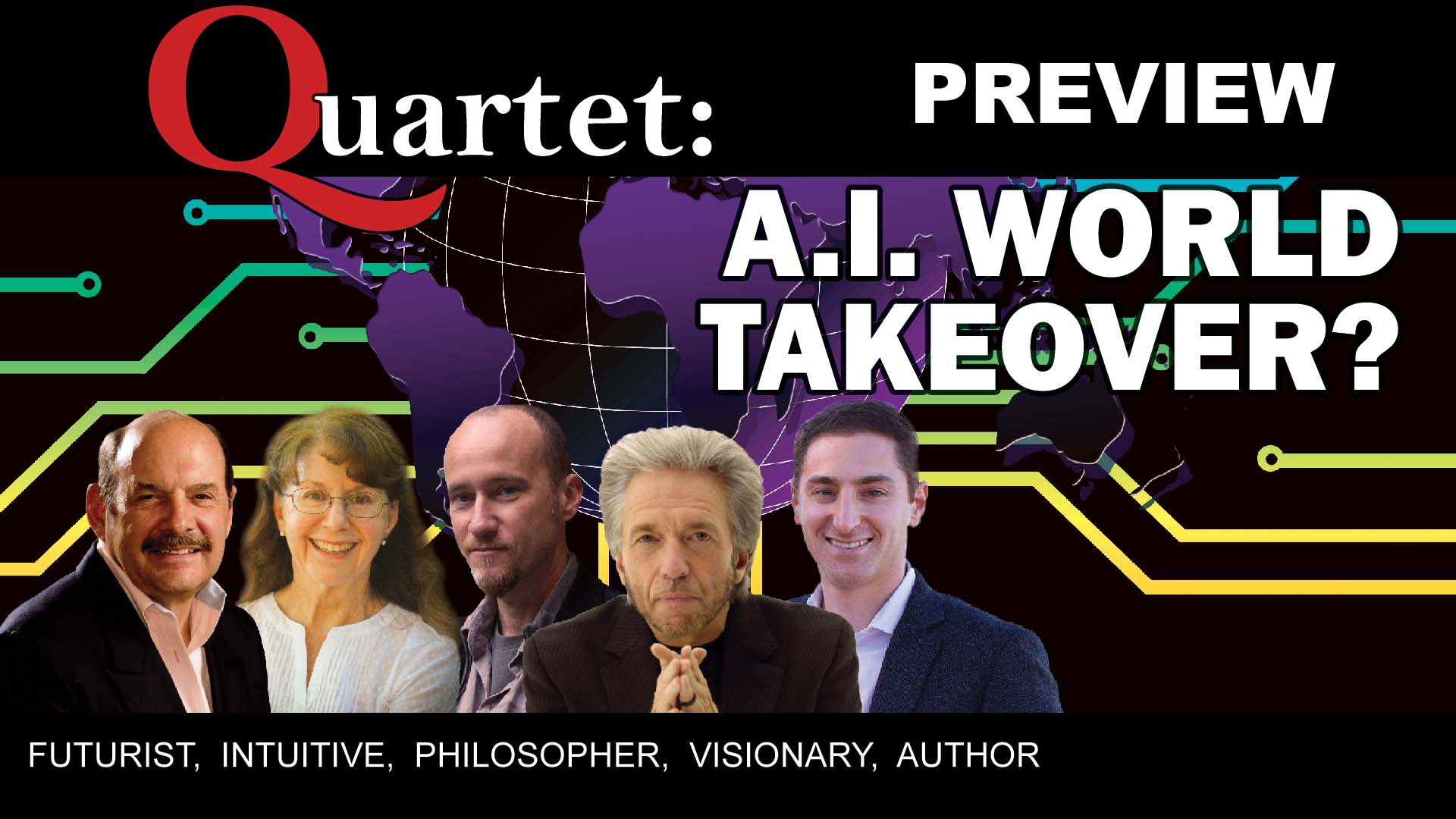 Quartet Preview - AI World Takeover?