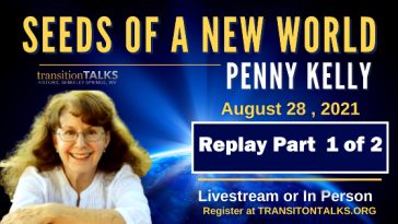 Penny Kelly, Seeds of a New World part 1