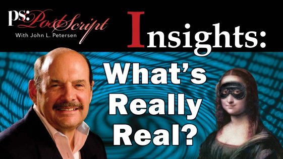 PostScript Insight - What's Really Real?