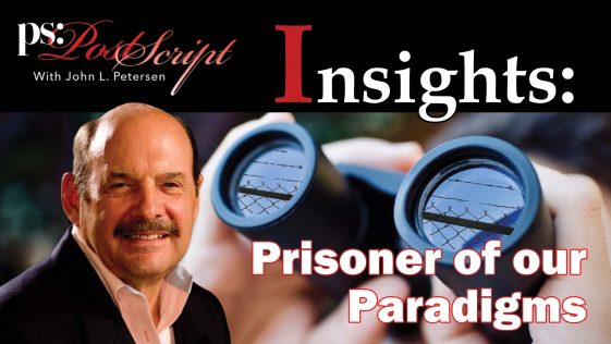 Insights - Prisoner of our Paradigms