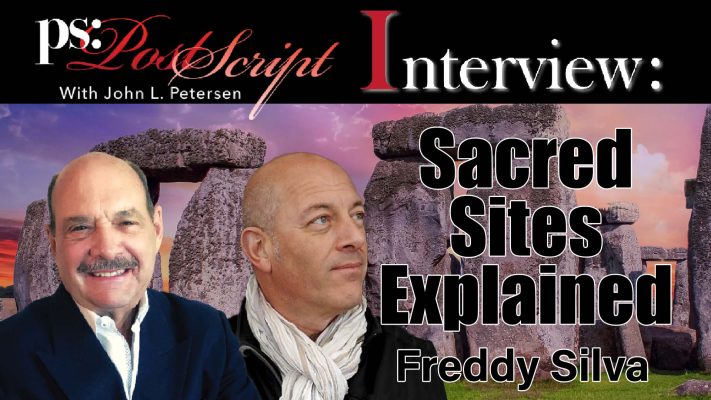 Interview with Freddy Silva, John Petersen. Sacred Sites Explained.