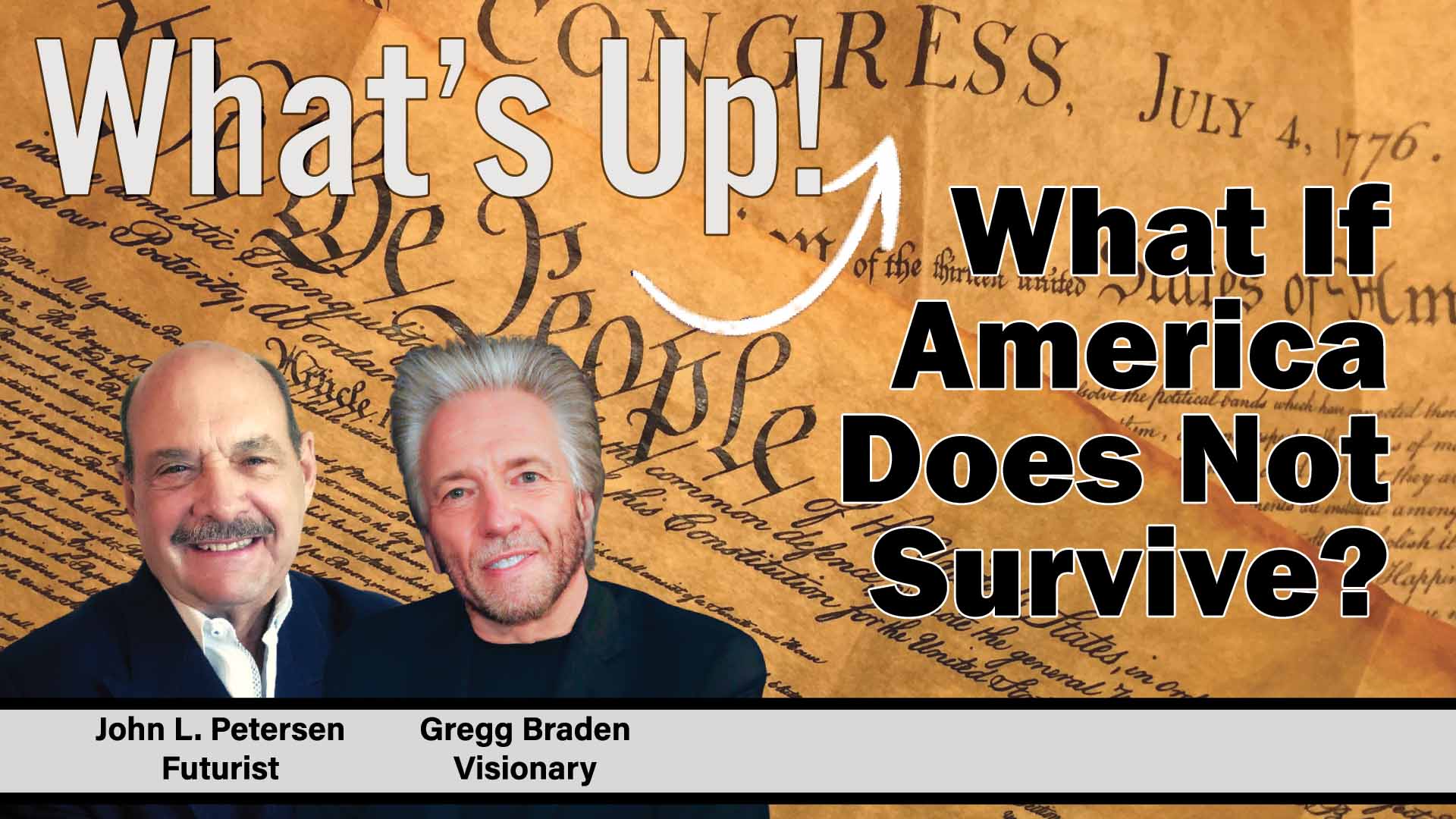 What's Up! Preview, What if America Does Not Survive