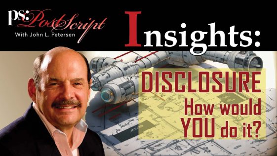 Insights, Disclosure: How would you do it?