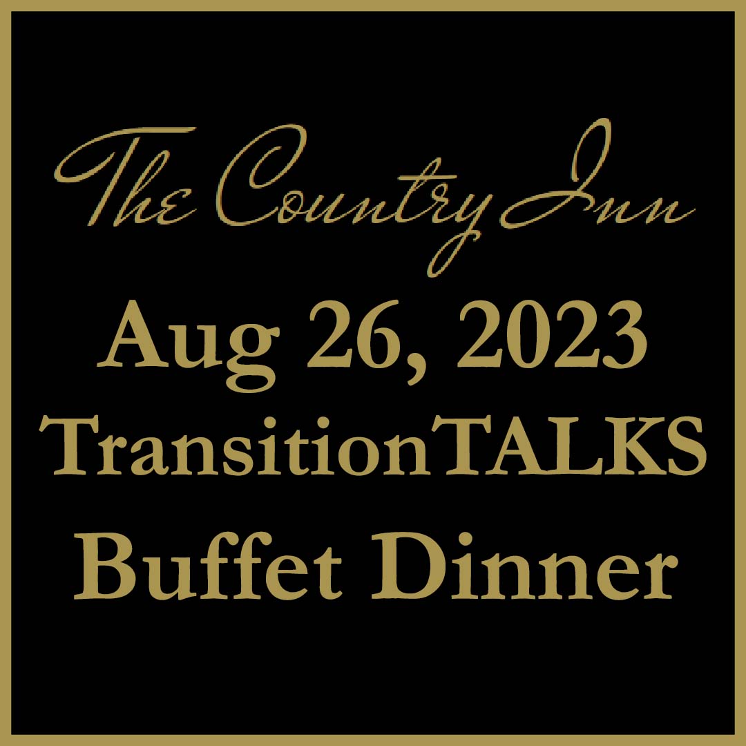 Aug 26, 2023, buffet dinner