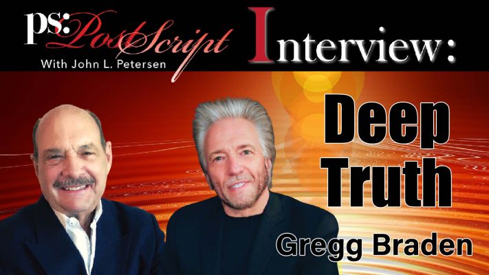 Gregg Braden interview Deep Truth