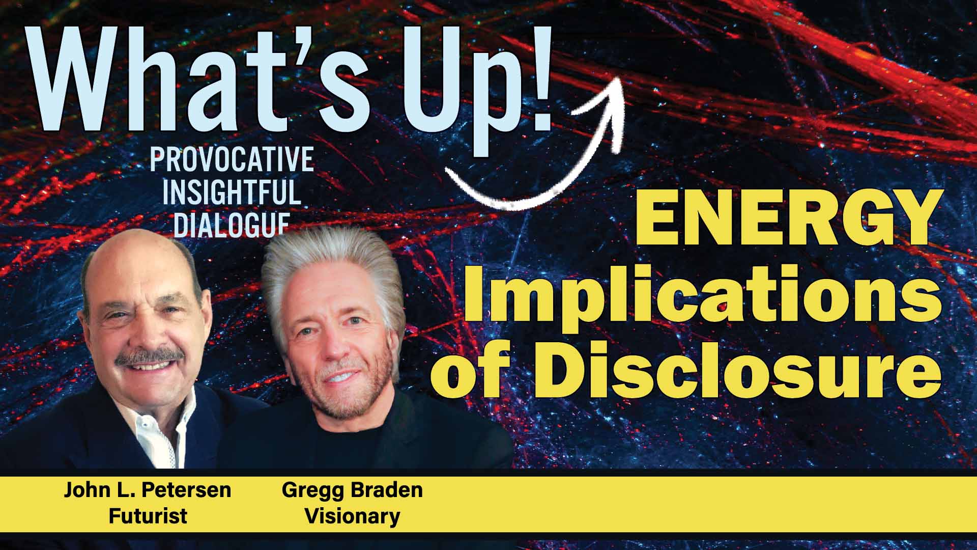 What's Up! Energy Implications of Disclosure