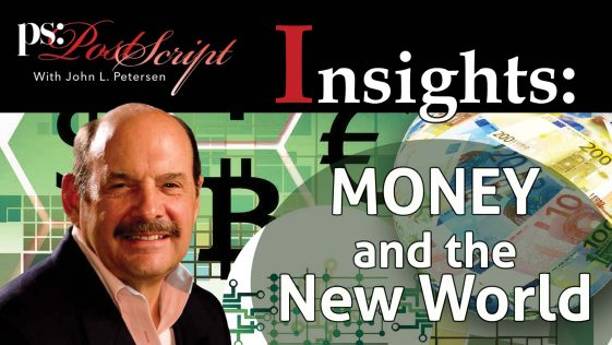 PostScript Insights, Money and the New World