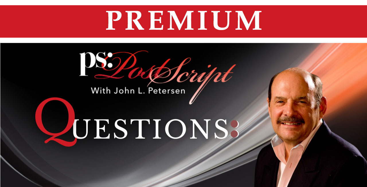 Ask John Questions, full premium episodes