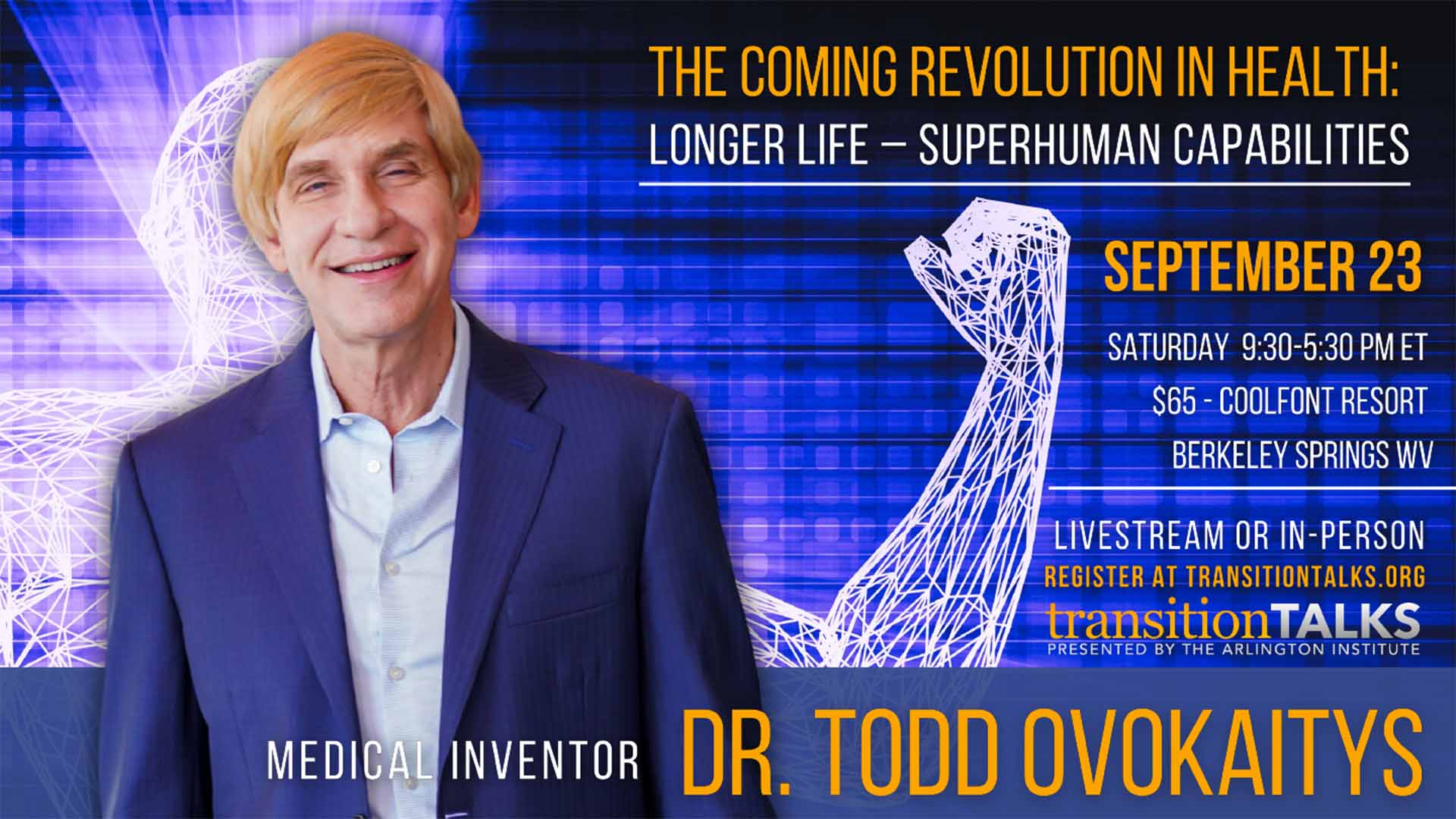Dr. Todd Ovokaitys