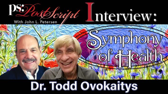Dr. Todd Ovokaitys, reverse aging, a symphony of health. Interview with John Petersen