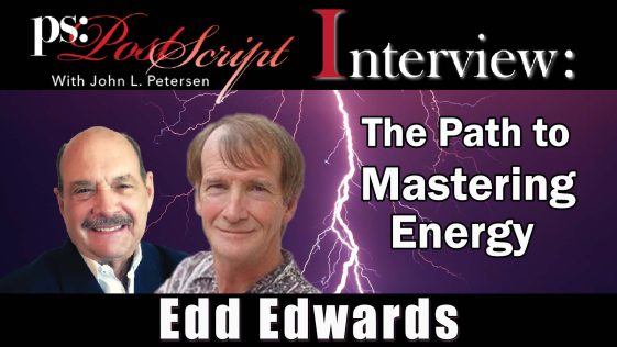 Edd Edwards interview, the path to mastering energy