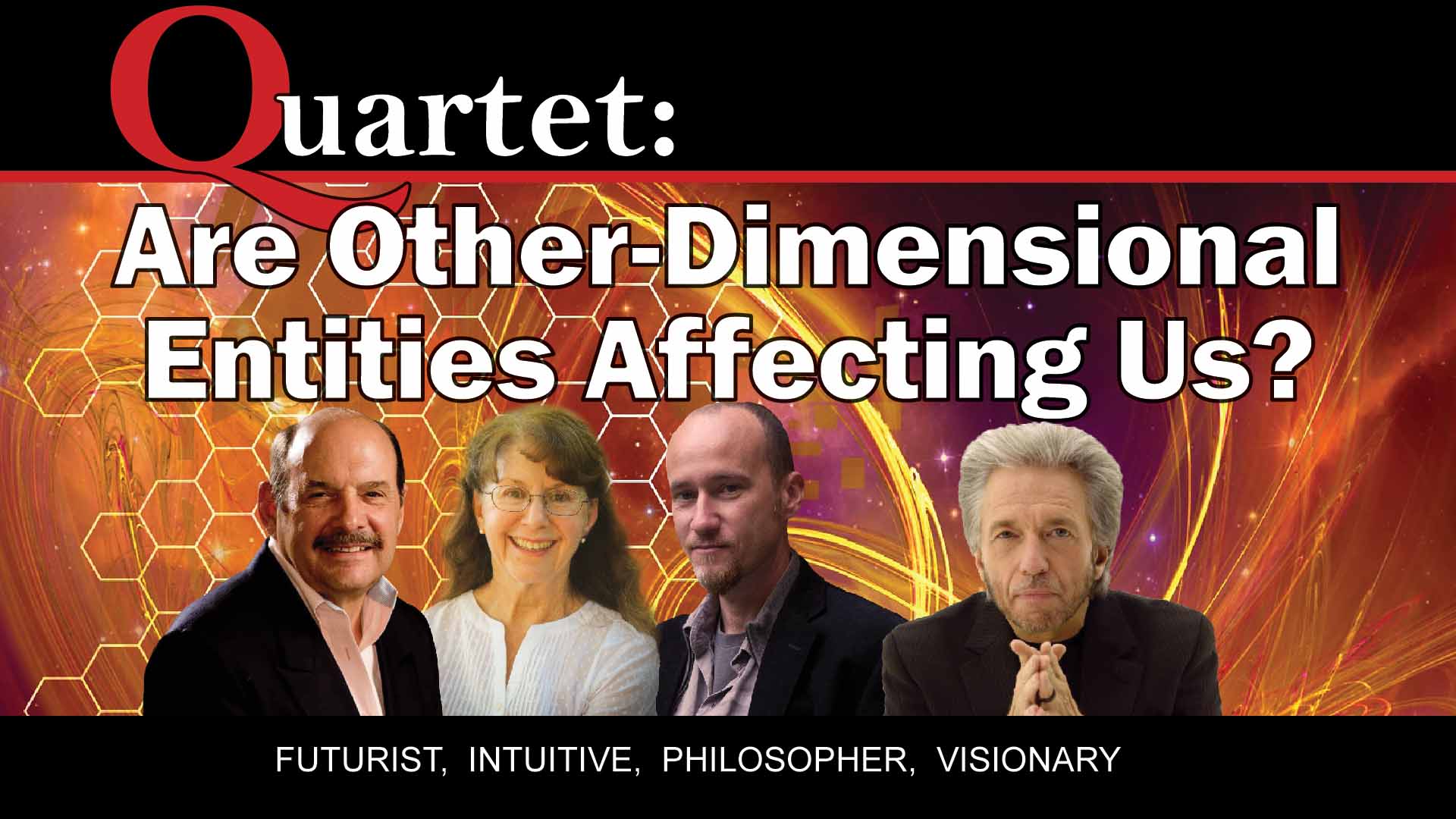 Are other dimensional entities affecting us? Quartet Premium