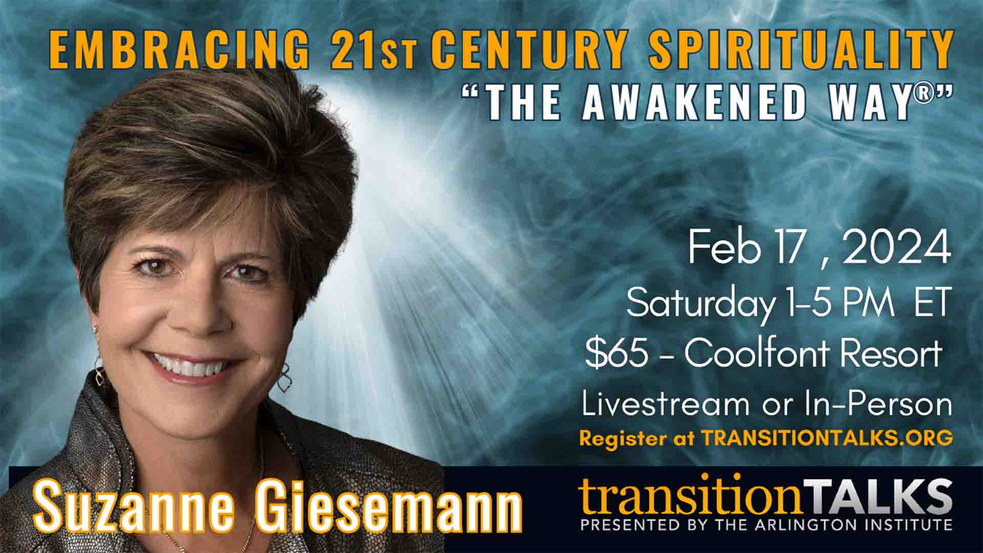 Suzanne Giesemann, TransitionTalks