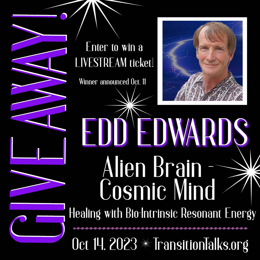 Win an Edd Edwards ticket