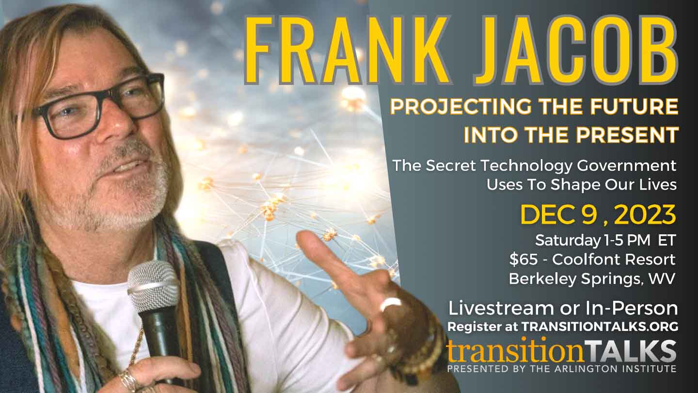 Frank Jacob, TransitionTalks, Projecting the Future into the Present