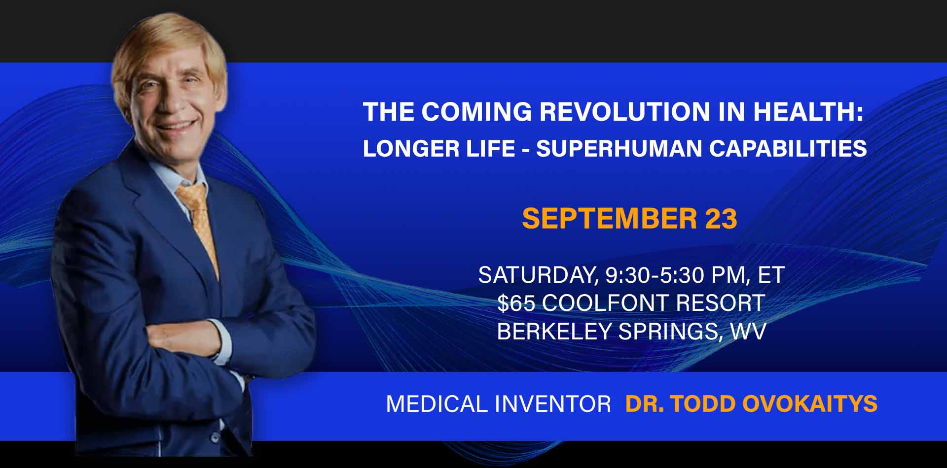 Dr. Todd Ovokaitys, the coming revolution in health, TransitionTALKS