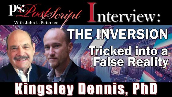 PostScript Interview with Kingsley Dennis, The Inversion