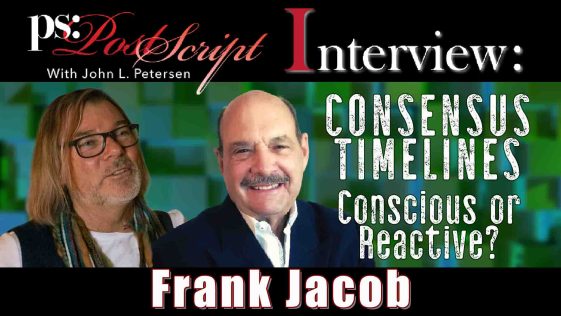 Frank Jacob, Consensus Timelines, Interview