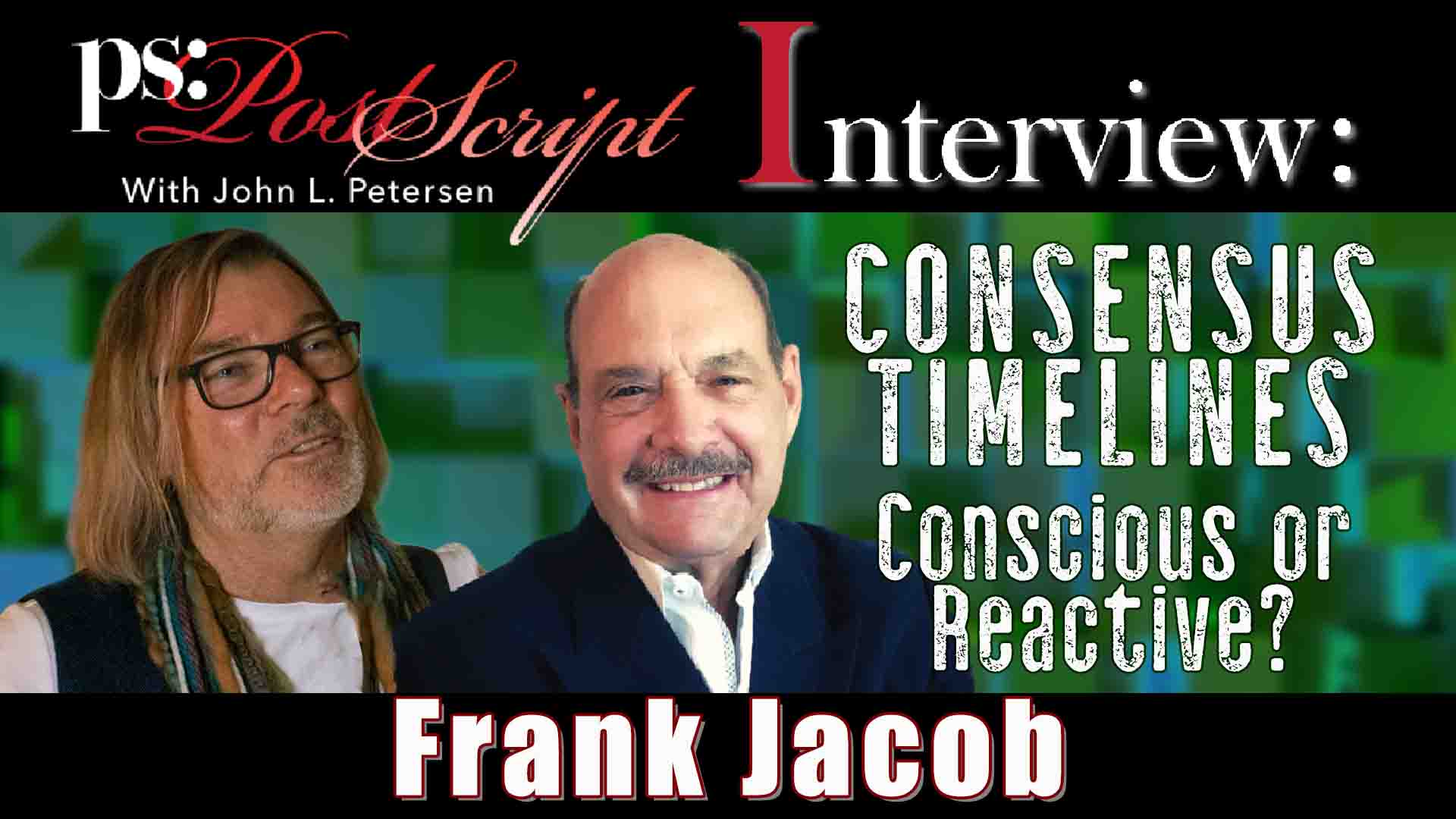 Frank Jacob, Consensus Timelines, Interview