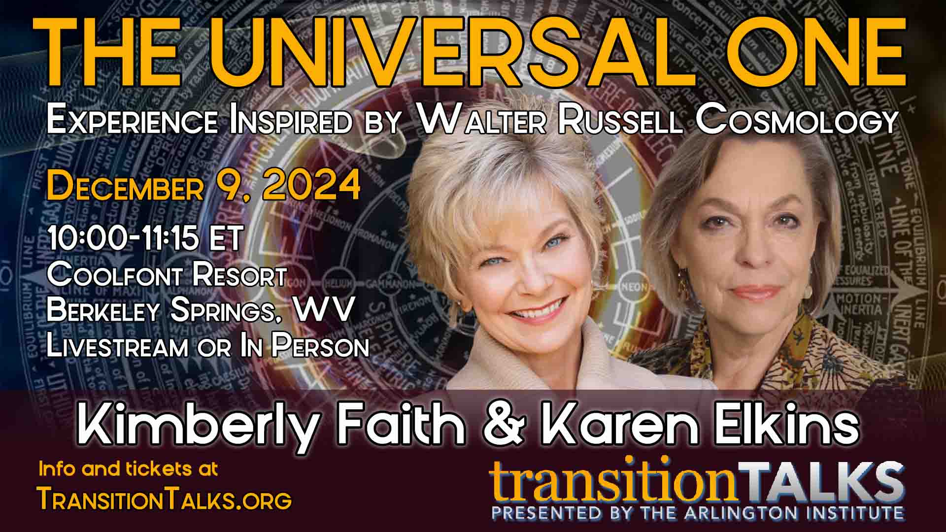 Kimberly Faith and Karen Elkins