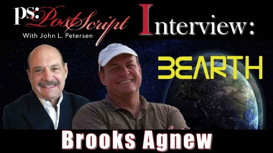Interview with Brooks Agnew, Bearth series author