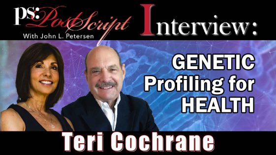 Teri Cochrane Interview, Genetic Profiling for Health