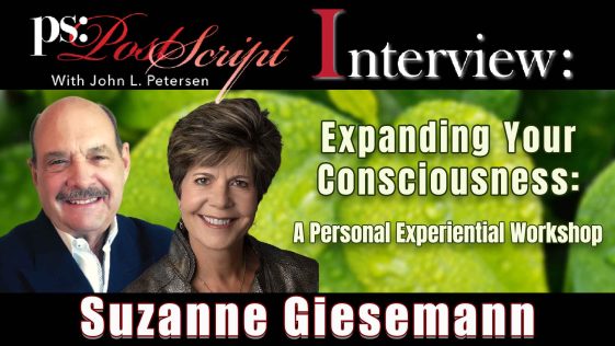 Suzanne Giesemann, Expand Your Consciousness