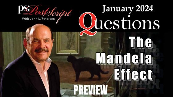 January 2024 Questions, The Mandela Effect