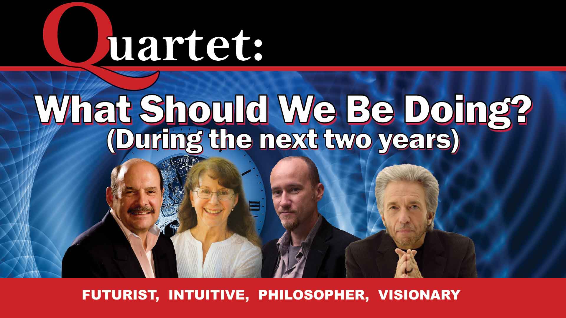 Quartet premium, What should we be doing, during the next two years