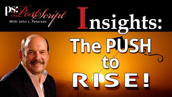 The Push to Rise, PostScript Insight